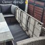 8 Seater outdoor furniture set Image 4