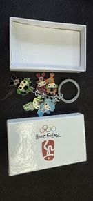 2008 Beijing China Summer Olympics Genuine Keyring