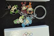 2008 Beijing China Summer Olympics Genuine Keyring