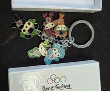 2008 Beijing China Summer Olympics Genuine Keyring