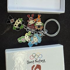2008 Beijing China Summer Olympics Genuine Keyring