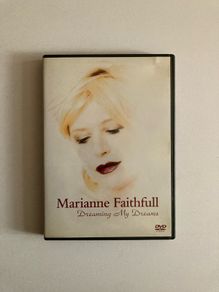 Marianne Faithful Dreaming My Dreams DVD Mint