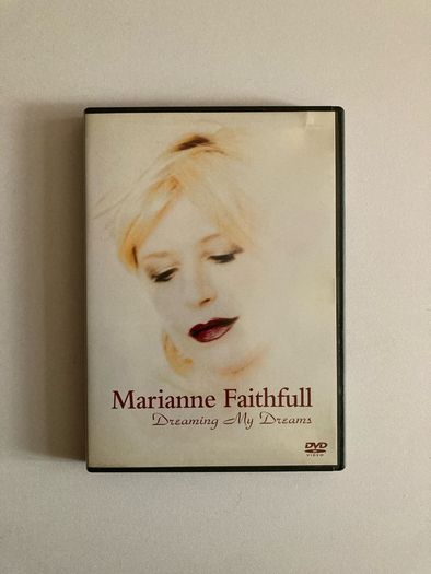 Marianne Faithful Dreaming My Dreams DVD Mint