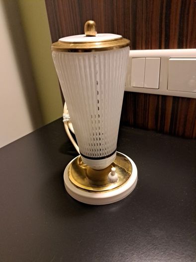 Mid-Century Conical Table Light
