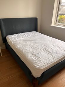 double bed