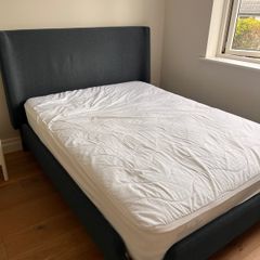 double bed