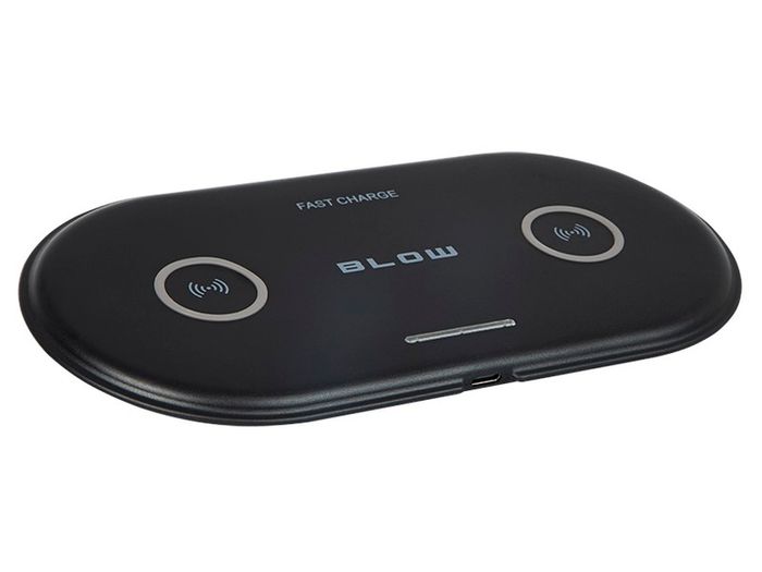 New 10W Wireless Induction Fast Quick Charge QI Phone Charger Stand 2A #1511