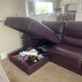Leather Couch Image 7