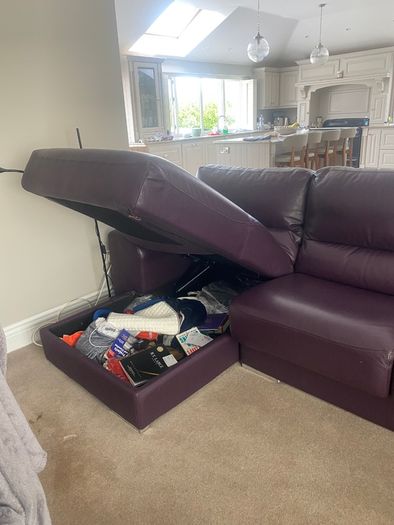 Leather Couch