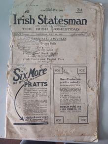 The Irish Statesman newspaper