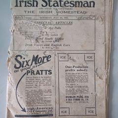 The Irish Statesman newspaper