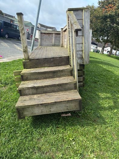 Mobile home pallet