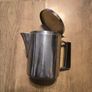 Stainless Steel Coffee or Milk Pot Image 4