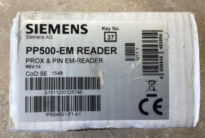 Access Control Reader