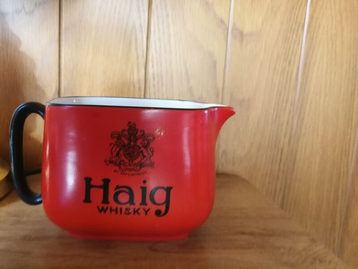 vintage pub jug haig carltonware
