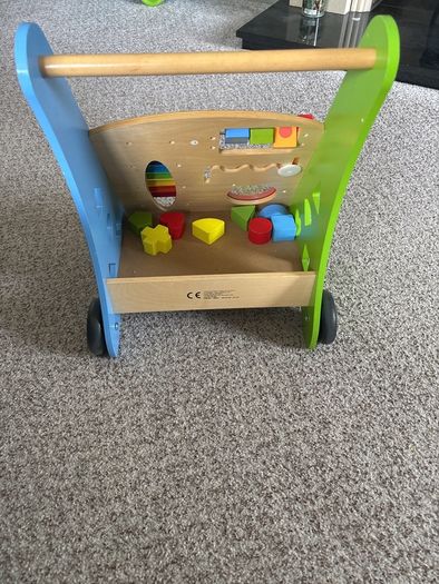 Wooden walker