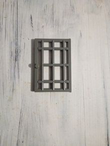 Lego castle pirates vintage door old gray