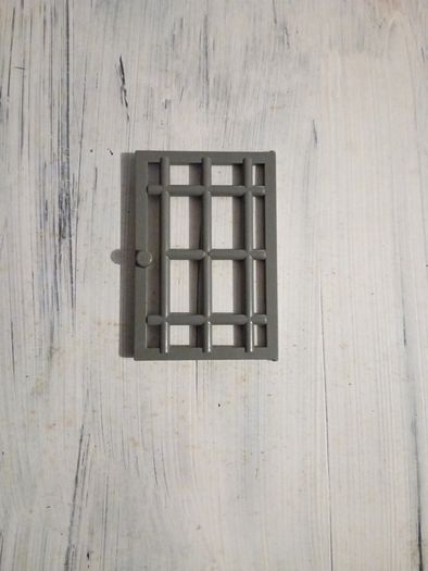 Lego castle pirates vintage door old gray