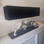 Art deco panther table lamp Image 2
