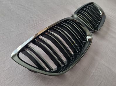 BMW 3 Series E92 E93 Pre-Lci M Style Kidney Grilles Brand New