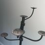 Iron Candlelabra Image 2