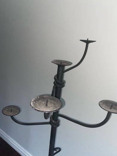 Iron Candlelabra