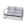 Roma 4 Piece Garden Furniture Set Sofa, 2 Chairs Image 5