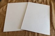 Two Blank Canvass boards