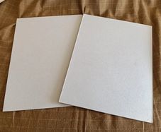 Two Blank Canvasses