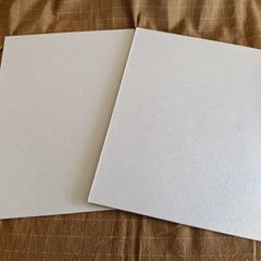 Two Blank Canvasses