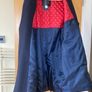 Tommy Hilfiger Navy Wool Coat- Brand new Image 4