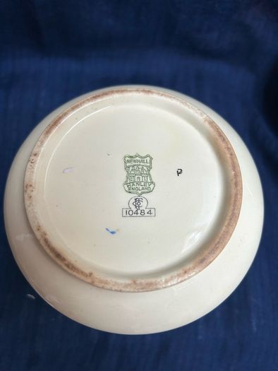 1940s Players Please ceramic advertising water jug