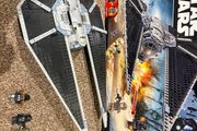 LEGO Star Wars 75154 TIE Striker  Built &amp; complete with box (Retired, Rogue One)