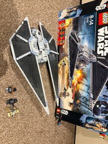 LEGO Star Wars 75154 TIE Striker  Built & complete with box (Retired, Rogue One)