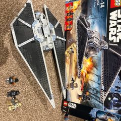 LEGO Star Wars 75154 TIE Striker  Built & complete with box (Retired, Rogue One)