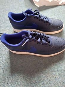 Nike court vision size UK 11