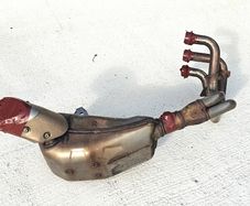 Yamaha Tracer 900 2020 OEM Exhaust