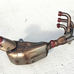 Yamaha Tracer 900 2020 OEM Exhaust
