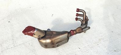 Yamaha Tracer 900 2020 OEM Exhaust