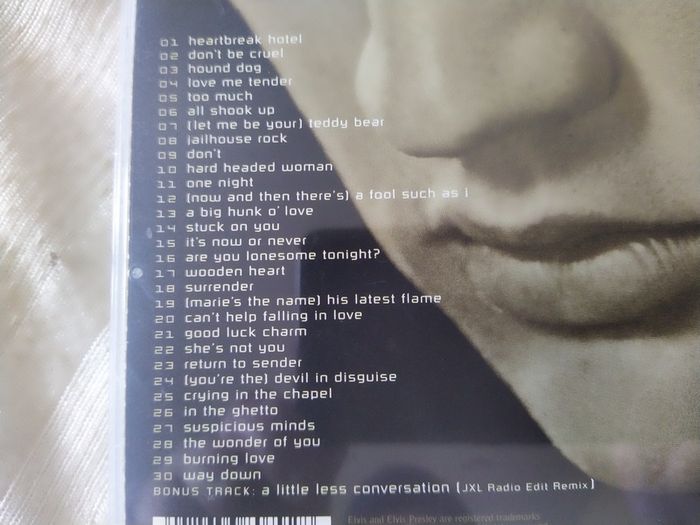 Elvis - No.1s Cd