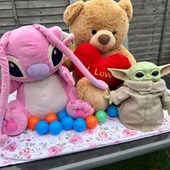 stuffed toys
