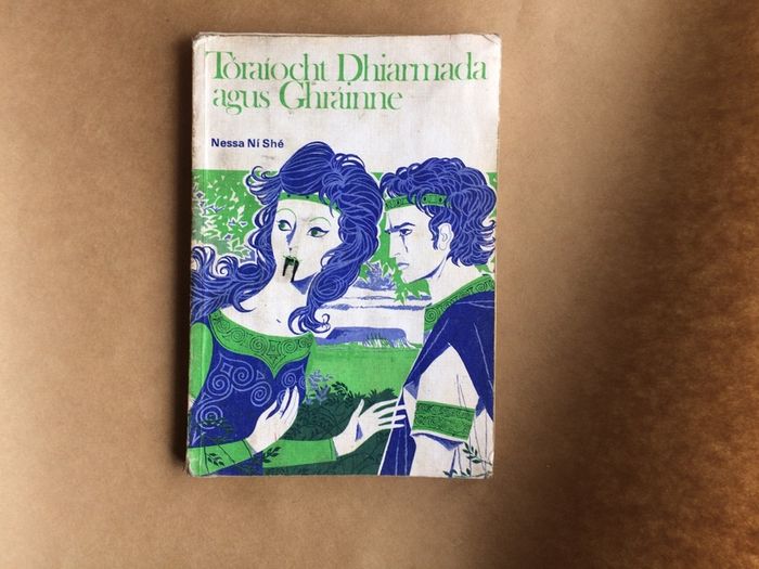 Leabhar- Toraiocht Dhiarmada agus Ghrainne