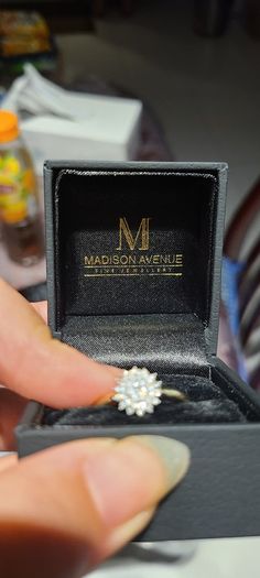 Madison Avenue 9ct Yellow Gold Diamond Band Ring