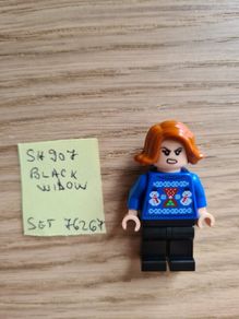 lego sh0907 captain marvel, set 76267