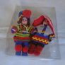 Native Costume Dolls x 2 For Sale Image 2