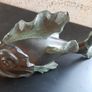 Art Deco Bronze Fish Sculpture Image 4
