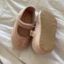 Monsoon baby pink shoes size 4 Image 3