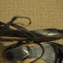 Tod's Grey Metallic Flats Image 2