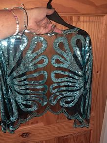 Sequins Bolero