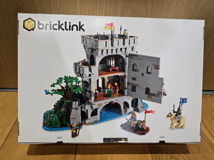 Lego 910001 Castle in the Forest